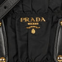 Prada Black Tessuto Gaufre Nylon Bag