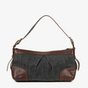 Burberry Blue Label Denim Shoulder Bag