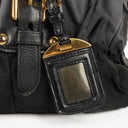 Prada Black Tessuto Gaufre Nylon Bag