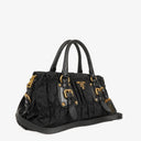 Prada Black Tessuto Gaufre Nylon Bag