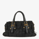Prada Black Tessuto Gaufre Nylon Bag