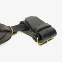 Louis Vuitton Black EPI Leather Name Tag And Handle Holder