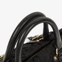 Prada Black Tessuto Gaufre Nylon Bag