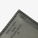 Louis Vuitton Black EPI Leather Name Tag And Handle Holder