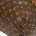 Louis Vuitton Sac Souple 55 Monogram Canvas Bag