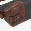 Burberry Blue Label Denim Shoulder Bag