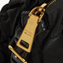 Prada Black Tessuto Gaufre Nylon Bag
