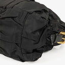 Prada Black Tessuto Gaufre Nylon Bag