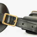 Louis Vuitton Black EPI Leather Name Tag And Handle Holder