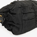 Prada Black Tessuto Gaufre Nylon Bag