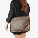 Louis Vuitton Monogram Canvas Abbesses Messenger Bag