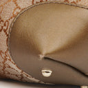 Gucci Multicolour/Brown GG Lurex Heart Bit Shoulder Bag