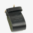 Louis Vuitton Black EPI Leather Name Tag And Handle Holder