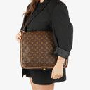 Louis Vuitton Monogram Canvas Abbesses Messenger Bag