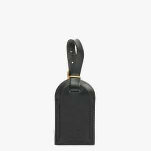 Louis Vuitton Black EPI Leather Name Tag And Handle Holder