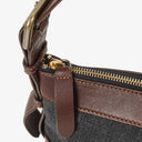 Burberry Blue Label Denim Shoulder Bag