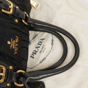 Prada Black Tessuto Gaufre Nylon Bag