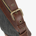 Burberry Blue Label Denim Shoulder Bag
