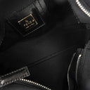 Fendi Baguette Black Neoprene Shoulder Bag