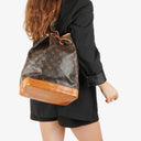 Louis Vuitton Noe GM Monogram Canvas Shoulder Bag