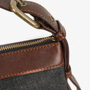 Burberry Blue Label Denim Shoulder Bag