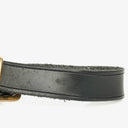 Louis Vuitton Black EPI Leather Name Tag And Handle Holder