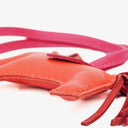 Hermes Rodeo Horse PM Grigri Bag Charm In Rouge Indien, Rubis, Rose Mexico Milo Lambskin
