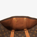 Louis Vuitton Keepall 45 Bandoulière Monogram Canvas Travel Bag