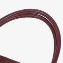 Chanel Burgundy Quilted Caviar Leather Medallion Tote Bag