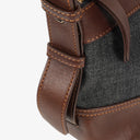 Burberry Blue Label Denim Shoulder Bag
