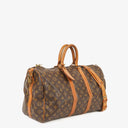Louis Vuitton Keepall 45 Bandoulière Monogram Canvas Travel Bag