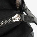 Fendi Baguette Black Neoprene Shoulder Bag