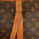 Louis Vuitton Sac Souple 55 Monogram Canvas Bag
