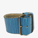 Louis Vuitton Blue EPI Leather Name Tag And Handles Holder