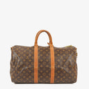 Louis Vuitton Keepall 45 Bandoulière Monogram Canvas Travel Bag
