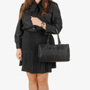 Prada Tessuto Basic Nero Nylon Shoulder Bag