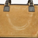 Loewe Amazona Suede Calfskin Handle Bag