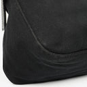 Fendi Baguette Black Neoprene Shoulder Bag
