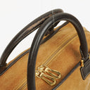 Loewe Amazona Suede Calfskin Handle Bag