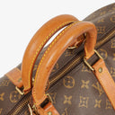 Louis Vuitton Keepall 45 Bandoulière Monogram Canvas Travel Bag