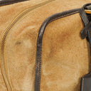 Loewe Amazona Suede Calfskin Handle Bag
