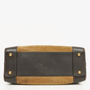 Loewe Amazona Suede Calfskin Handle Bag