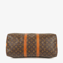 Louis Vuitton Keepall 45 Bandoulière Monogram Canvas Travel Bag