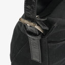 Fendi Baguette Black Neoprene Shoulder Bag