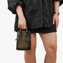 Berluti Premier Jour Gulliver Messenger Venezia Calf Leather Bag