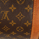Louis Vuitton Sac Souple 55 Monogram Canvas Bag