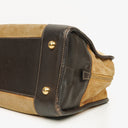 Loewe Amazona Suede Calfskin Handle Bag