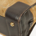 Loewe Amazona Suede Calfskin Handle Bag