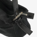 Fendi Baguette Black Neoprene Shoulder Bag