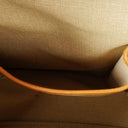 Louis Vuitton Reporter GM Monogram Coated Canvas Bag